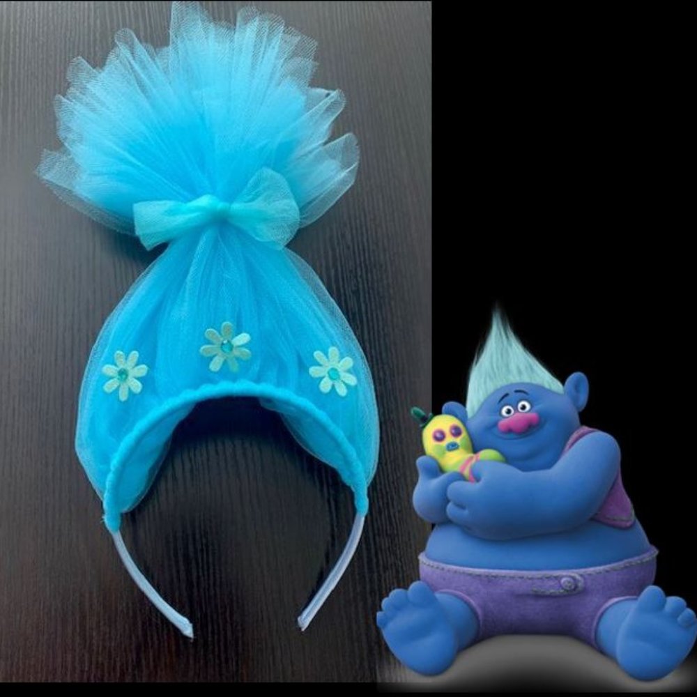 Troll Inspired Headband